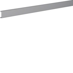 LKG, deksel voor kanaal 25 mm breed, grijs